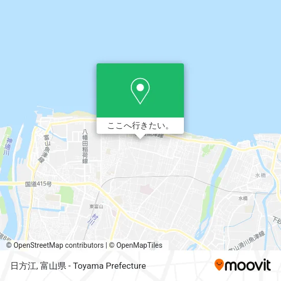 日方江地図