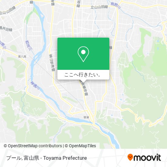 プール地図