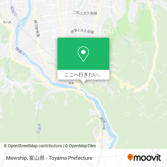 Mewship地図