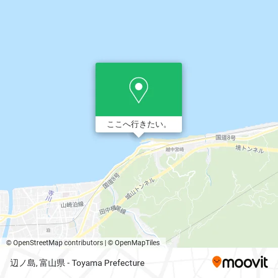 辺ノ島地図