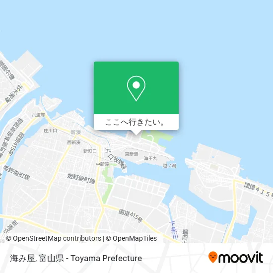 海み屋地図