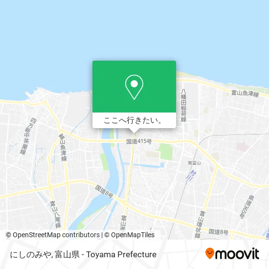 にしのみや地図