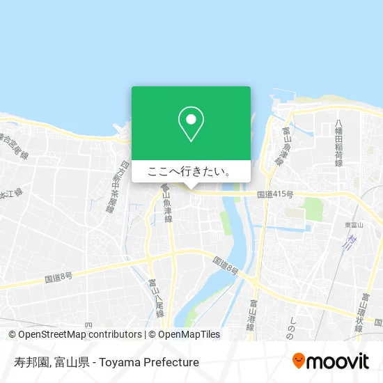 寿邦園地図