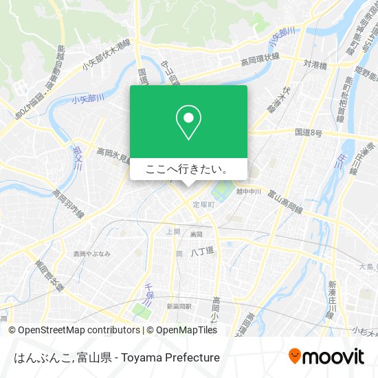 はんぶんこ地図