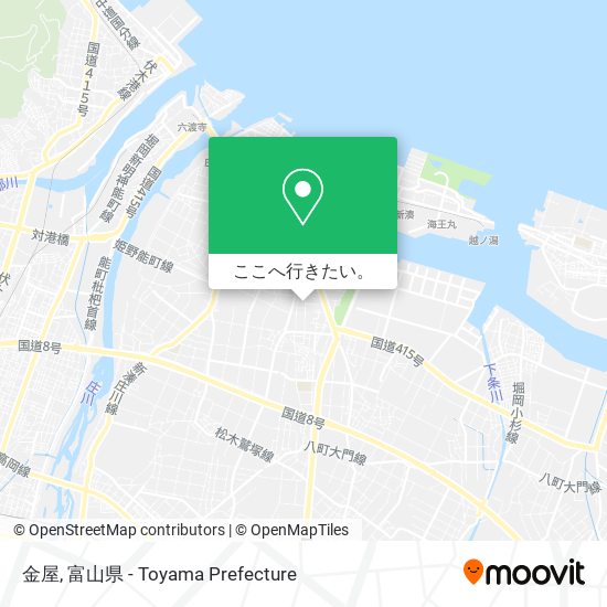 金屋地図