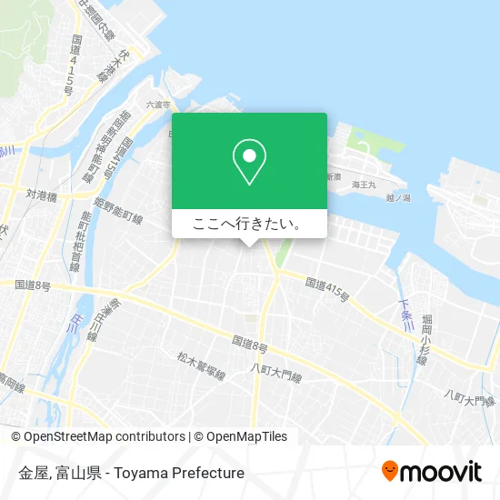 金屋地図