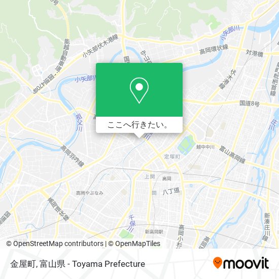 金屋町地図