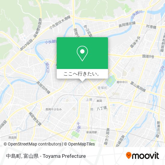 中島町地図