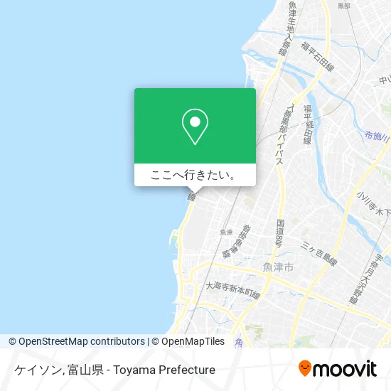 ケイソン地図
