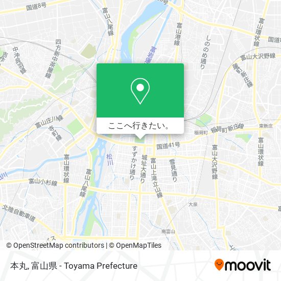 本丸地図