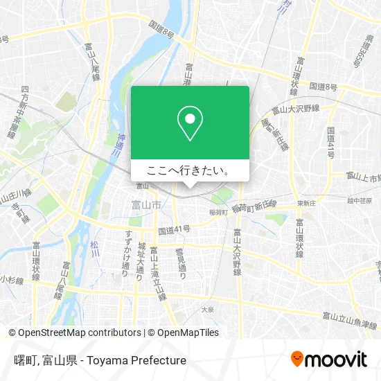 曙町地図