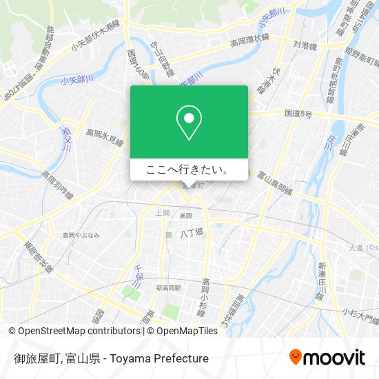 御旅屋町地図