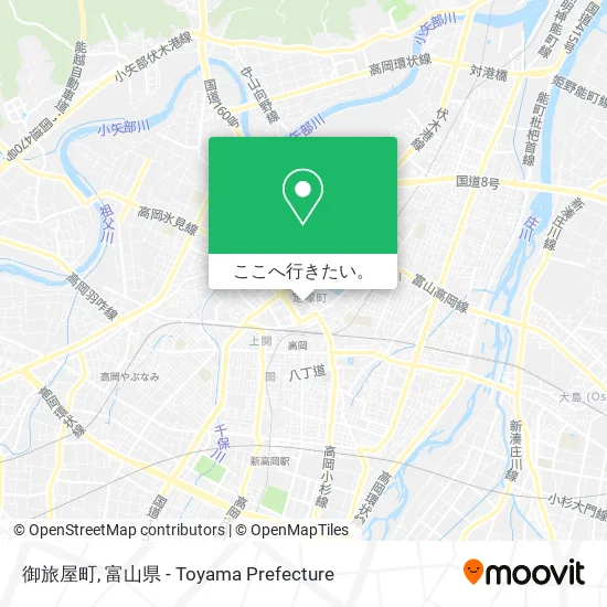 御旅屋町地図