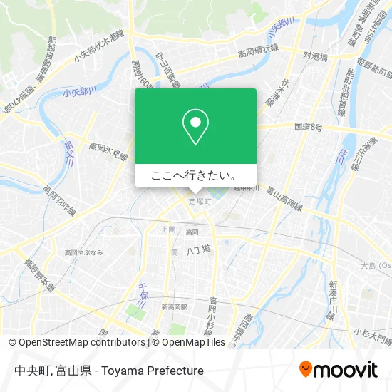 中央町地図