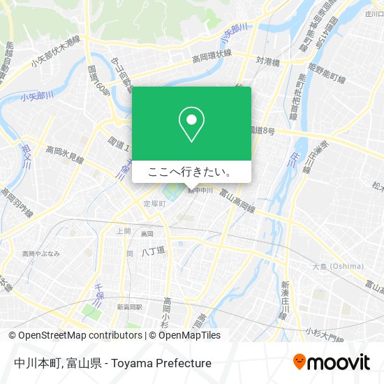 中川本町地図