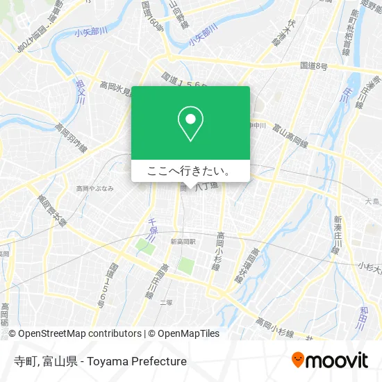 寺町地図