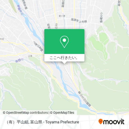 （有）平山組地図