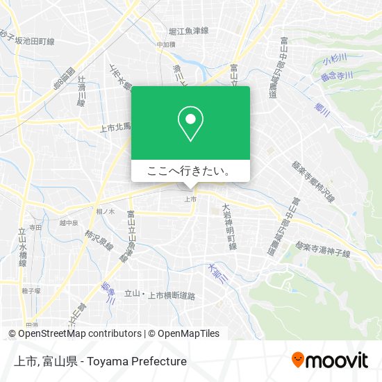 上市地図