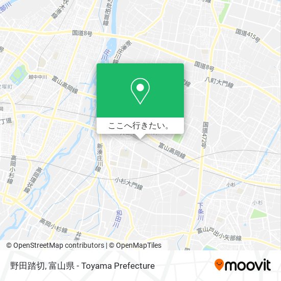 野田踏切地図