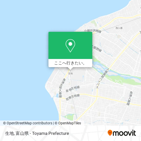 生地地図