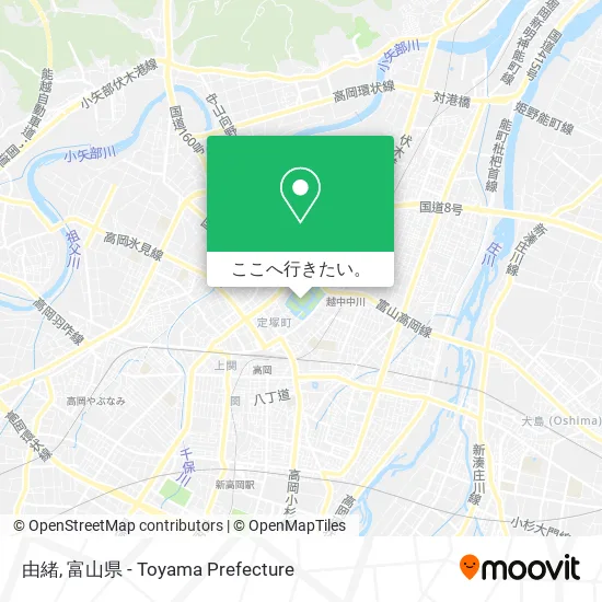 由緒地図