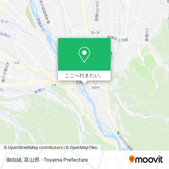御由緒地図