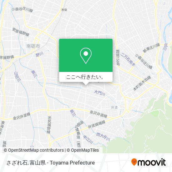 さざれ石地図