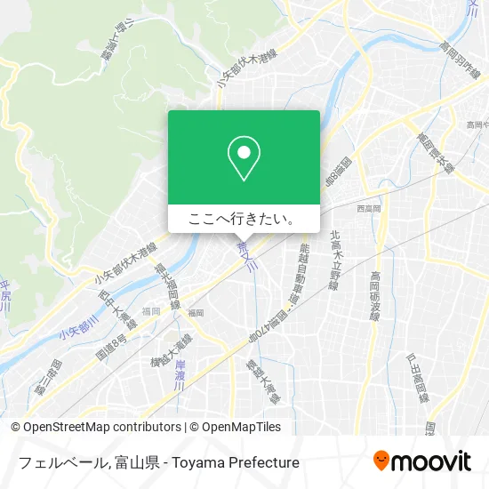 フェルベール地図