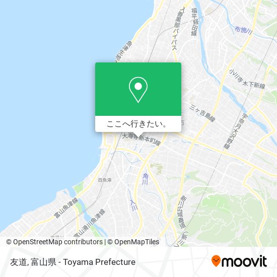 友道地図