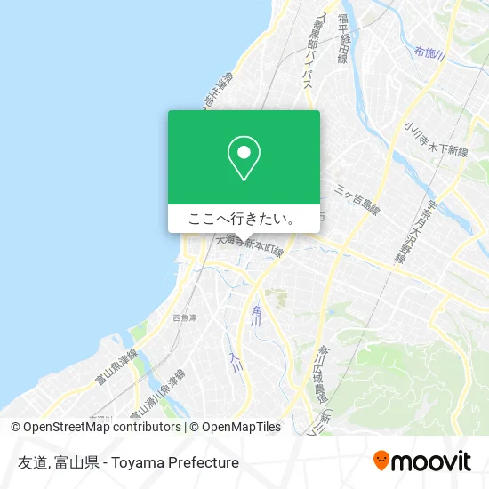 友道地図