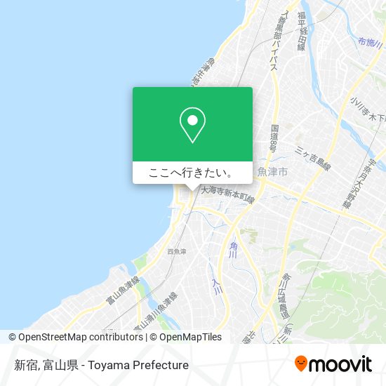 新宿地図