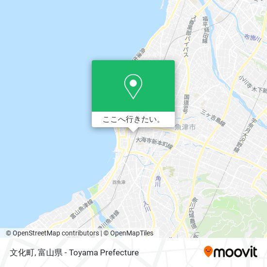 文化町地図