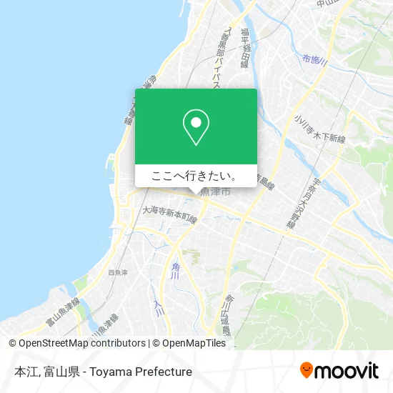 本江地図