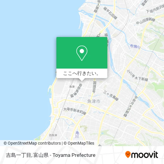 吉島一丁目地図