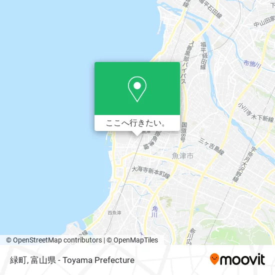 緑町地図