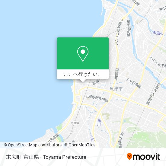 末広町地図