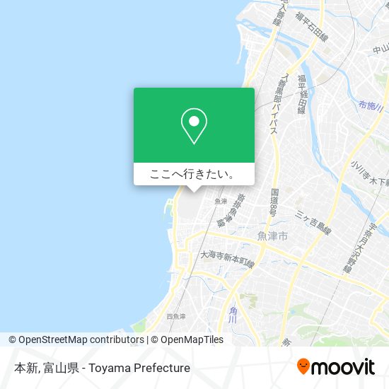 本新地図