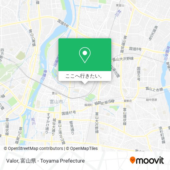 Valor地図