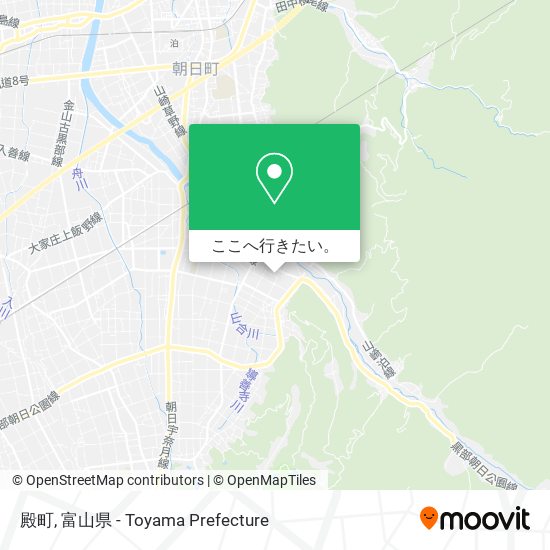 殿町地図