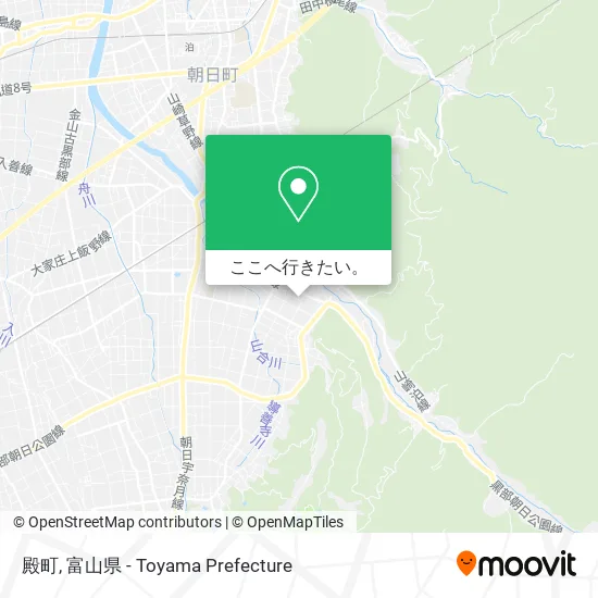 殿町地図