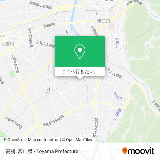 高橋地図