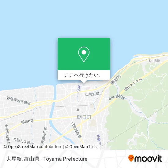 大屋新地図