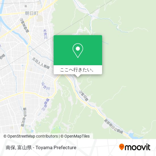 南保地図