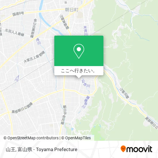 山王地図