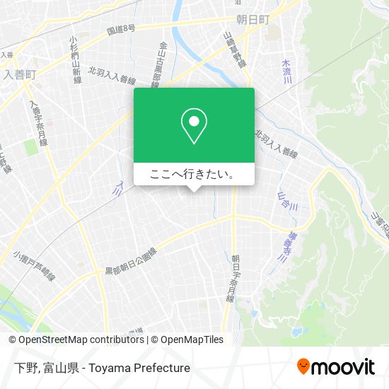 下野地図