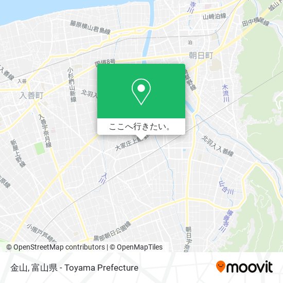 金山地図