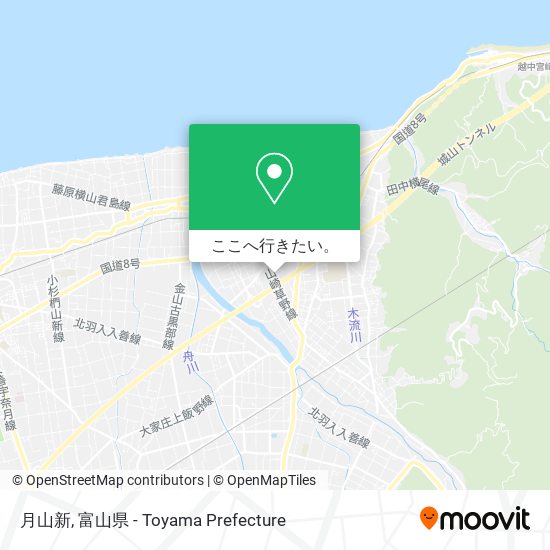 月山新地図