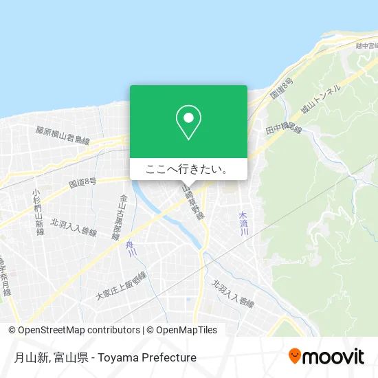 月山新地図