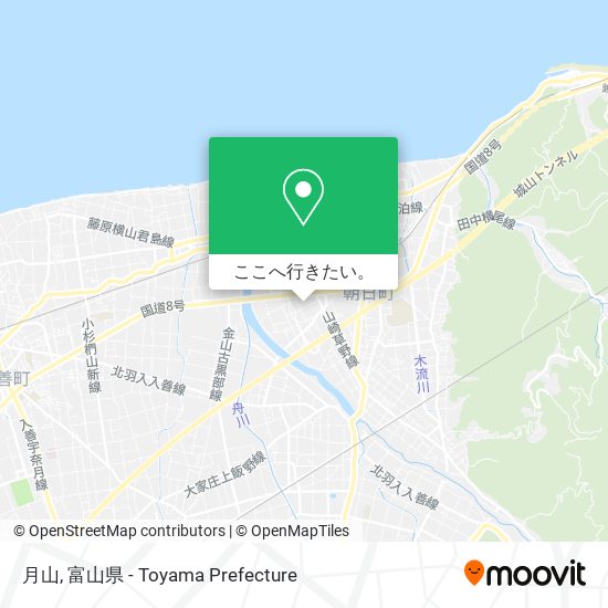 月山地図