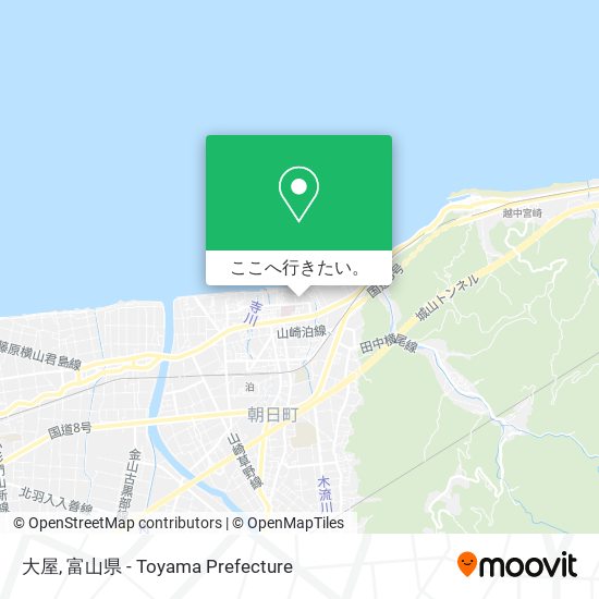 大屋地図